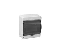 DISTRIBUTEUR PLASTIQUE S-6 NT 6M 1X 6M N+PE IP40 C.2031