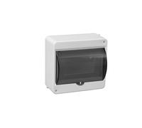 DISTRIBUTEUR PLASTIQUE S-8 NT 8M 1X 8M IP30 140X165X83 C.2069