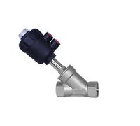 Distributeur pneumatique 2/2 voies à piston, vanne à siège incliné, DN32, DN15, DN20, DN25, DN40, DN50, 1 pièce(DN25)
