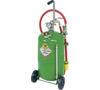 Distributeur pneumatique d'huile mobile 24L autonome RAASM - 07222