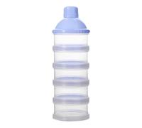 Distributeur Polyvalent De Lait En Poudre 210x70 Mm Distributeur De Lait En Poudre Cinq Couches Empilables Amovibles Anti-déversement Grande Contenance Pour Les Collations