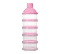 Distributeur Polyvalent De Lait En Poudre 210x70 Mm Empilables Amovibles Facile À Nettoyer Distributeur De Lait En Poudre Cinq Conçu Anti-déversement Grande Contenance Pour Les Collations