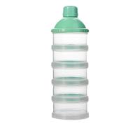 Distributeur Polyvalent De Lait En Poudre 210x70 Mm Empilables Amovibles Facile À Nettoyer Distributeur De Lait En Poudre Cinq Conçu Anti-déversement Grande Contenance Pour Les Collations