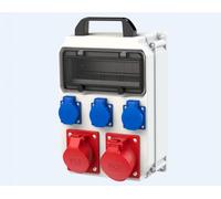 Distributeur portable 32A/5P 16A/5P 3GS sans ECOLINE 90EKO001