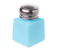 Distributeur portatif de Pompe de Distributeur de Pompe de Distributeur de pompage de Presse carrée en Plastique Un pour Le dissolvant de Bouteille Vide 2 Col Kit d ' Outils pour la Maison avec