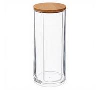 Distributeur pour Coton-Tiges en Bambou Selena