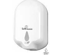 Distributeur pour gel hydroalcoolique ou savon liquide infrarouge mural - SAFE BY HANGER - SF1802201P00