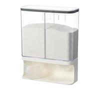 Distributeur pour linge en forme de grains de riz | Avec anneau en silicone scellé pour distributeur de linge pour maison, salle de bain, douche et dortoir