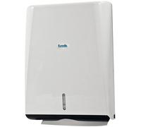 Distributeur pour papier essuie-mains plié