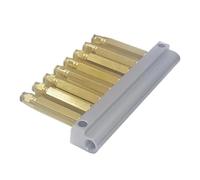Distributeur pressurisé détachable à 8 Sorties, Dispositif de Distribution d'huile de Graisse lubrifiante quantitative(0.05mL(Sleeve Type),Grease)