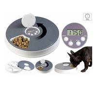 Infactory Distributeur programmable de nourriture pour chiens et chats Blanc Intérieur Piles