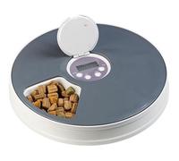 Infactory Distributeur programmable de nourriture pour chiens et chats Blanc Intérieur Piles