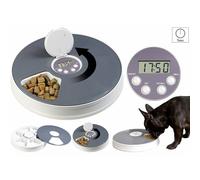 Distributeur programmable de nourriture pour petit chien et chat