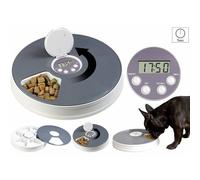 Infactory Distributeur programmable de nourriture pour chiens et chats Blanc Intérieur Piles