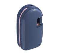 Distributeur quotidien de tablettes - Petit coupe-pilules | Organisateur de pilules avec séparateur de pilules | Organisateur de comprimés avec broyeur de pilules | Coupe-pilulier quotidien