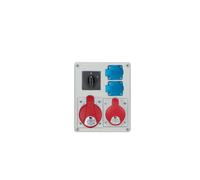Distributeur R-BOX 240 1x32A/5P 1x16A/5P 2x250V, De B.1094W