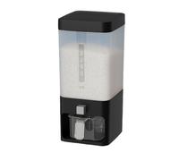 Distributeur riz hermétique 11,3 kg (25 lb) avec doseur, étanche humidité, sans BPA, cuisine/garde-manger Label