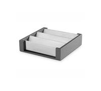 Distributeur Sachets de Thé et de Sucre Cubic 22 x 22 cm