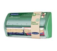 Distributeur salvequick pour 2 recharges au choix pansement coton / pansement plastique