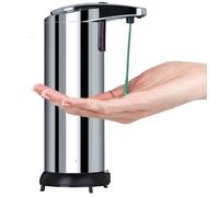 Distributeur Savon automatique Capteur IR Mural 250ml Argent