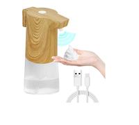 Distributeur savon automatique de 300 ml bois Vendos85