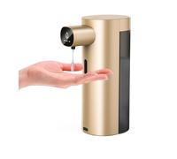 Distributeur Savon Automatique de 300 ml Doré Vendos85
