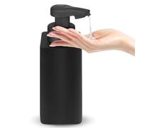Distributeur Savon Automatique Distributeur De Savon Automatique Distributeur Liquide Vaisselle Automatique Capteur sans Contact IPX5 éTanche Convient pour La Cuisine, La Salle De Bain Noir