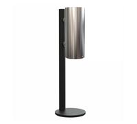 Distributeur savon/désinfectant Nova2 support noir with sensor/HxD 21.7x11.2cm/Ø 8.9cm