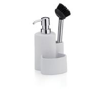 Distributeur savon KELA Purana - Multi usage - 35 cl - Blanc