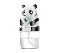 Distributeur Savon,Lavage Automatique Multifonction Intelligent de téléphone Portable à Induction, Type de Gel-Distributeur de Savon pour Enfants de ménage Panda