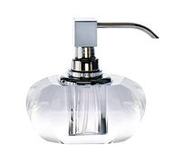 Decor Walther Distributeur savon liquide Kristall KR SSP verre clair, chrome LxPxH 9x13x12cm