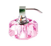 Decor Walther Distributeur savon liquide Kristall KR SSP rose foncé, chrome LxPxH 9x13x12cm