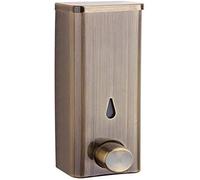 Distributeur Savon Mural Pour Cuisine & Salle De Bain, étanche à L'eau | Étanche, Imperméable Et Durable , Pour Cuisines, Salles De Bains Et Douches , En Acier Inoxydable 304 Bronze
