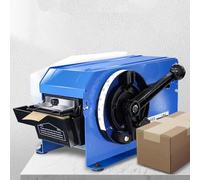 Distributeur semi-automatique de ruban adhésif kraft, machine à colle humide manuelle, largeur de ruban adhésif : 20-100 mm, longueur de ruban adhésif : 100-1000 mm, diamètre maximal du rouleau