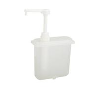 Distributeur Sirop avec Pompe Doseuse, 1 L