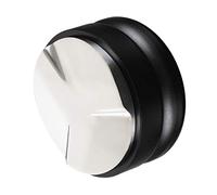 Distributeur Speciale TRE Scarlet espresso pour Barista ; pour une extraction parfaite avec machine à tamis ; différentes tailles ; modèle lourd 51 mm Noir