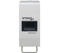 Distributeur Stoko Vario mat H322xB126xT140ca.mm 1l,2ll blanc STOKO