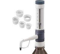 Distributeur Sur Bouteille,Pipette Distributrice De Liquide De Laboratoire Réglable De 0,5 À 50 Ml Avec Valve Anti-goutte Et Bouchon De Sécurité For La Manipulation Quantitative Des Liquides(0.5-5ml)