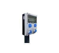 Distributeur sur support TD-CAMP FI/LS 2x16A/3P 2x230V DV-1703-D