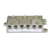 Distributeur terrestre et satellite Electro DH à 4 voies. Avec le passage DC 10.413/4 8430552137206