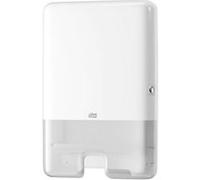 Tork Distributeur d'essuie-mains à plis multiples Xpress 552000, Distributeur d'essuie-mains Elevation Design H2, distribution simple, mince, blanc