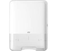Tork Distributeur d'essuie-mains pliés 553000 G – pour essuie-mains pliés en V ou en C – Blanc
