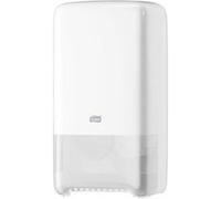 Tork Distributeur mural double pour rouleaux mid-size T6 - grande capacité - blanc - gamme Elevation