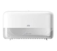 Distributeur TORK pour papier toilette taille moyenne - sans mandrin - blanc - 558040 Blanc G