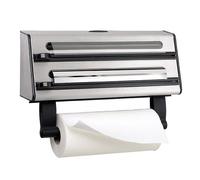 Distributeur triple inox Emsa