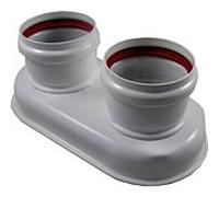 distributeur Wolf DN80/80 excentrique 2600160 pour valeur de condensation