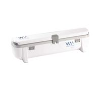 Distributeur - WRAPMASTER - Wrapmaster 4500 - 520 mm - Blanc - Compatible papier sulfurisé/film/aluminium
