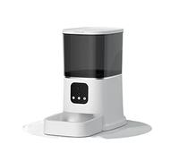 Distributeurs automatiques 6L Distributeur automatique pour animaux de compagnie mangeoire caméra enregistreur vocal intelligent contrôle d'application horloge alimentation chat distributeur de