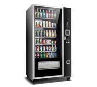 Distributeurs automatiques réfrigérés - Auto-paiement intégré avec technologie de réfrigération - Collations saines et boissons fraîches 24h/24 et 7j/7 - Bureaux/hôpitaux/campus