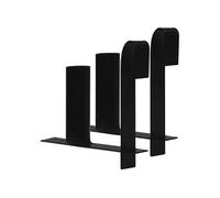 Distributeurs de bandes de clôture d'intimité 2 pcs Acier